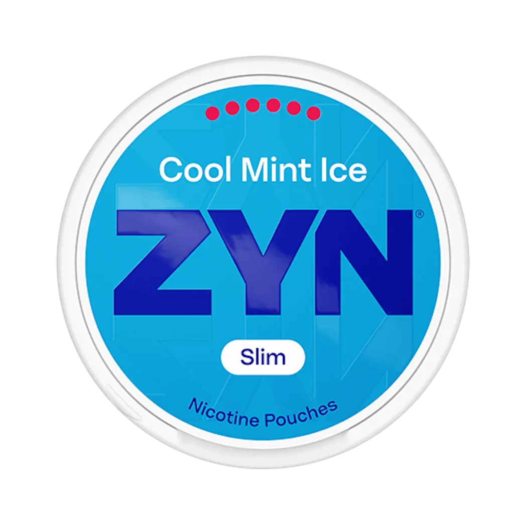 ZYN Cool Mint Ice Slim 16 mg