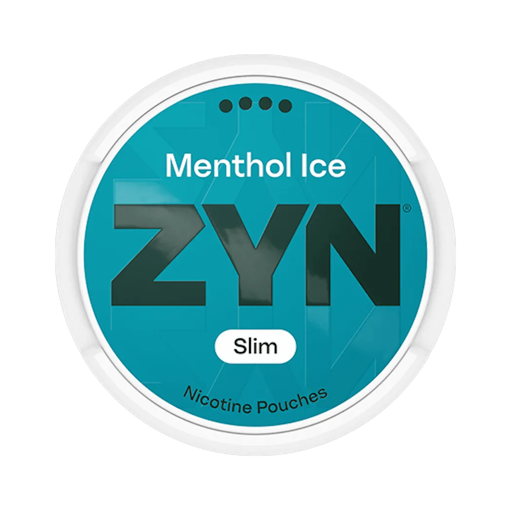 ZYN Menthol Ice Slim 11 mg