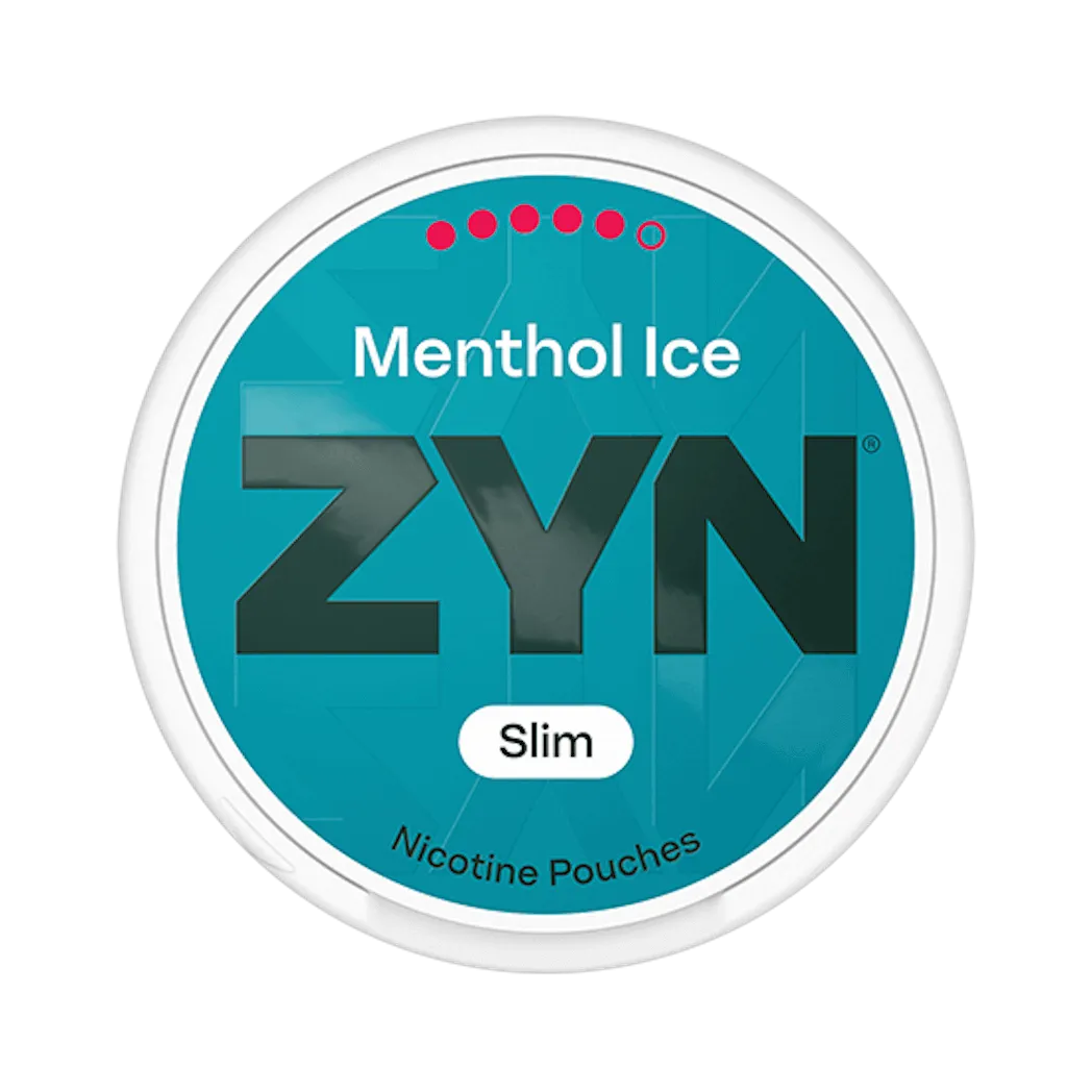 ZYN Menthol Ice Slim 13mg