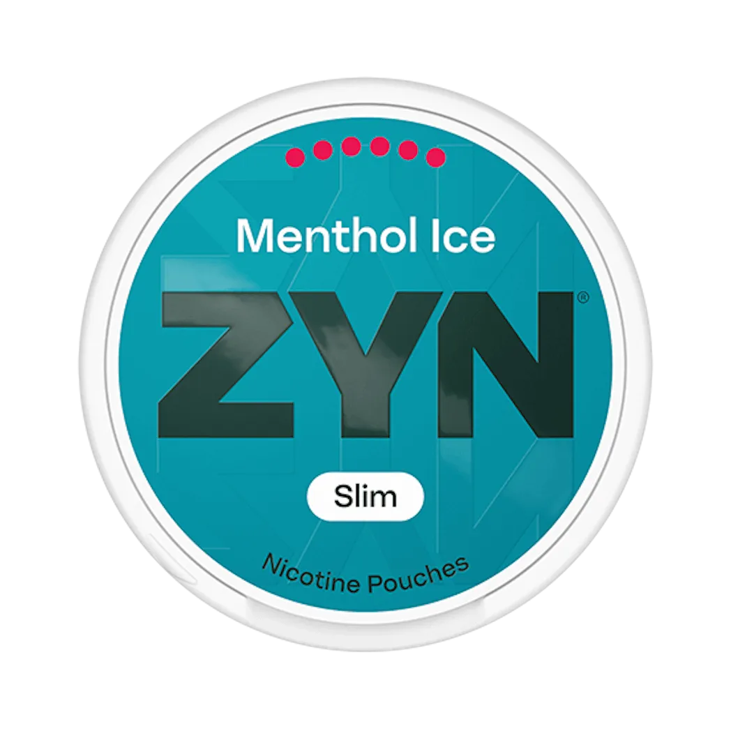 ZYN Menthol Ice Slim 16.5 mg