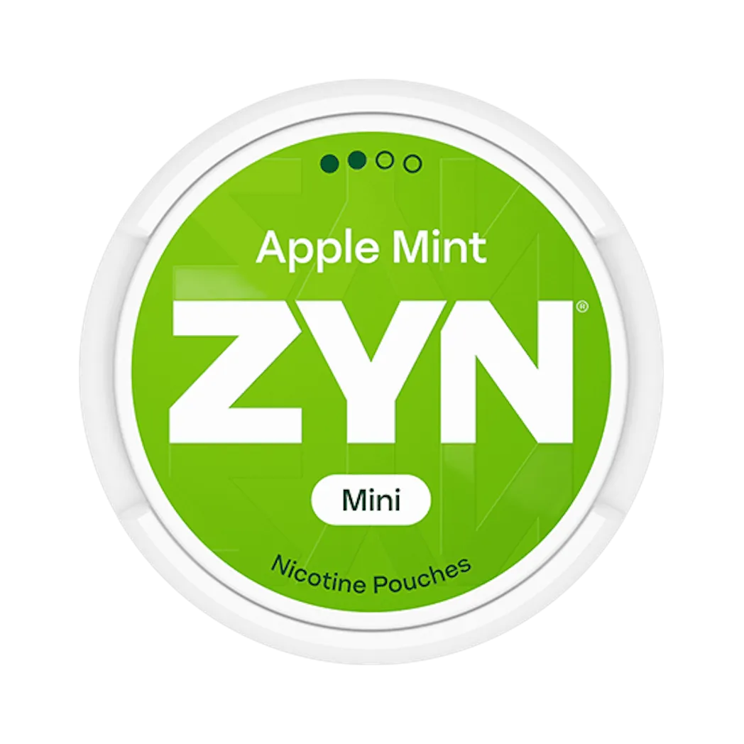 ZYN Apple Mint Mini 3mg