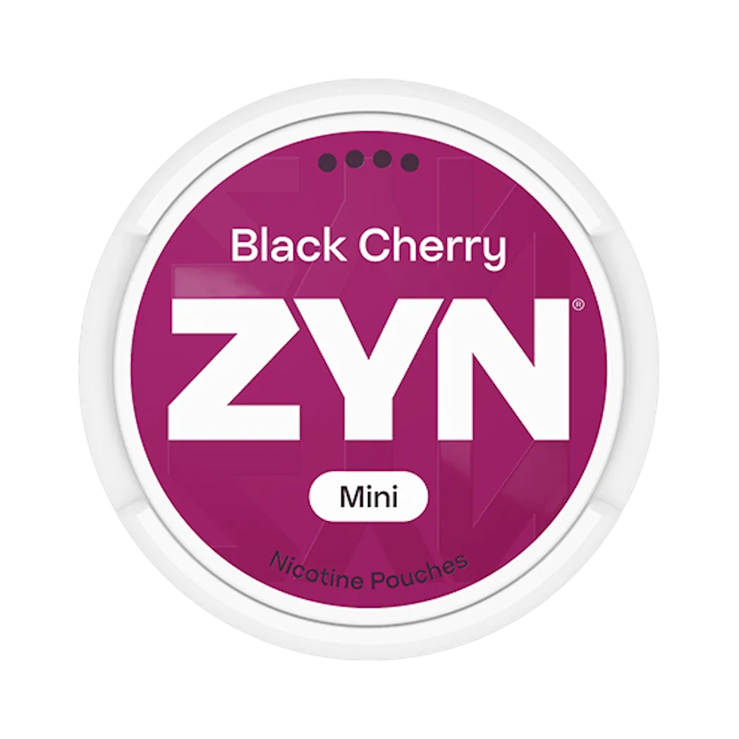 ZYN Black Cherry Mini 6 mg