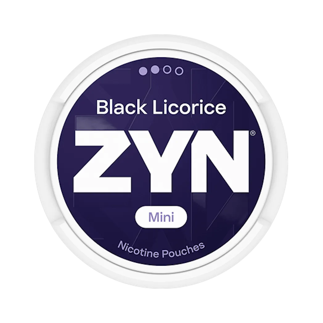 ZYN Black Licorice Mini 3 mg
