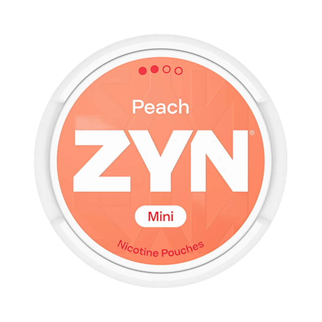 ZYN Peach Mini 3 mg
