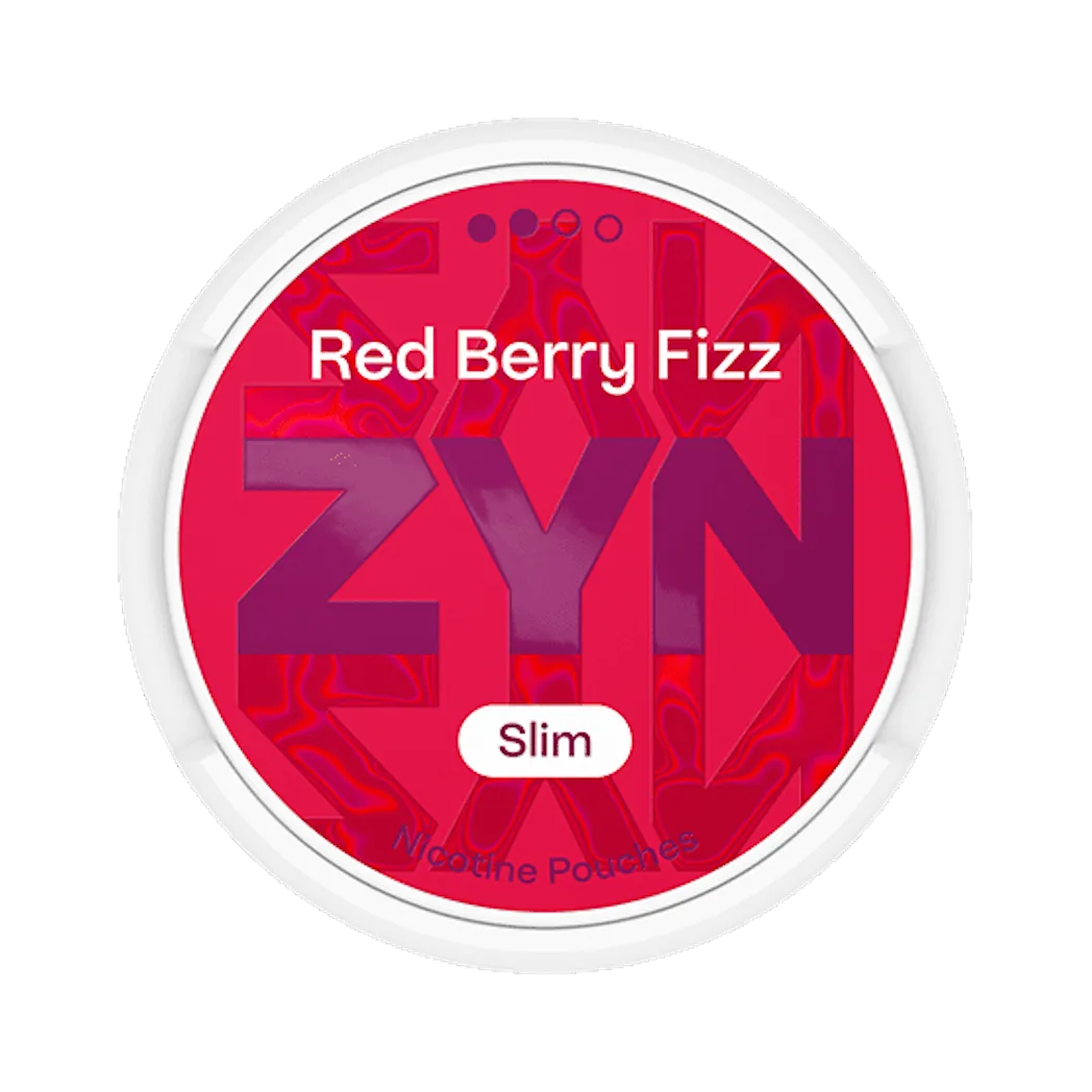ZYN Red Berry Fizz Slim 6 mg