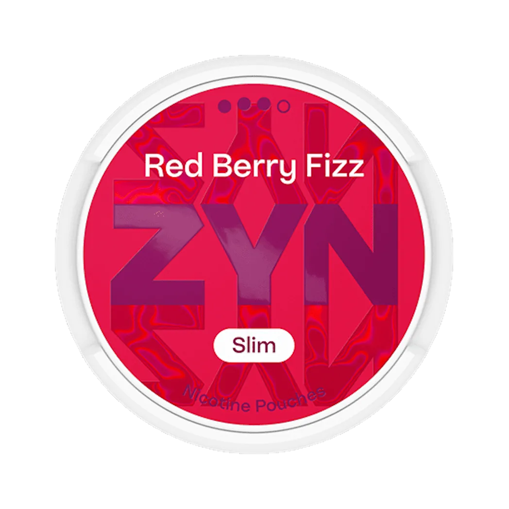 ZYN Red Berry Fizz Slim 9 mg