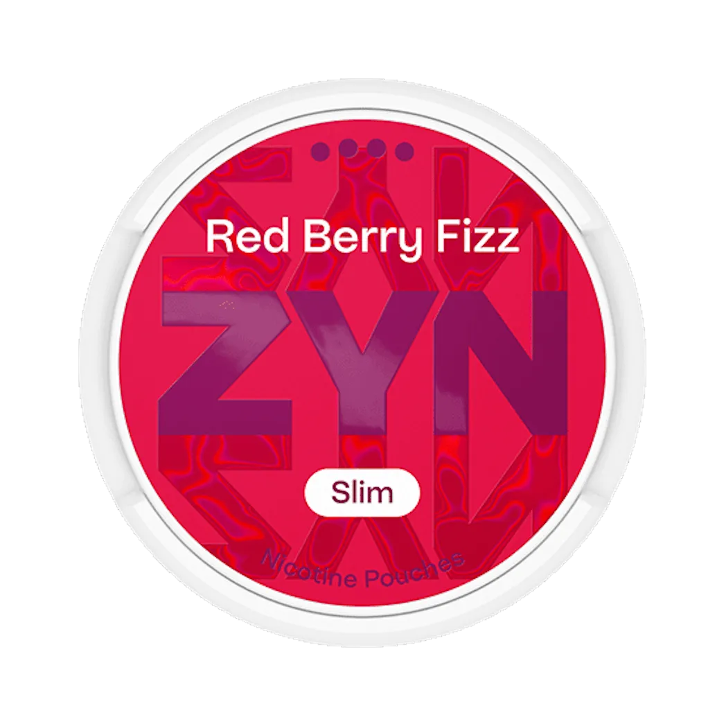 ZYN Red Berry Fizz Slim 11 mg