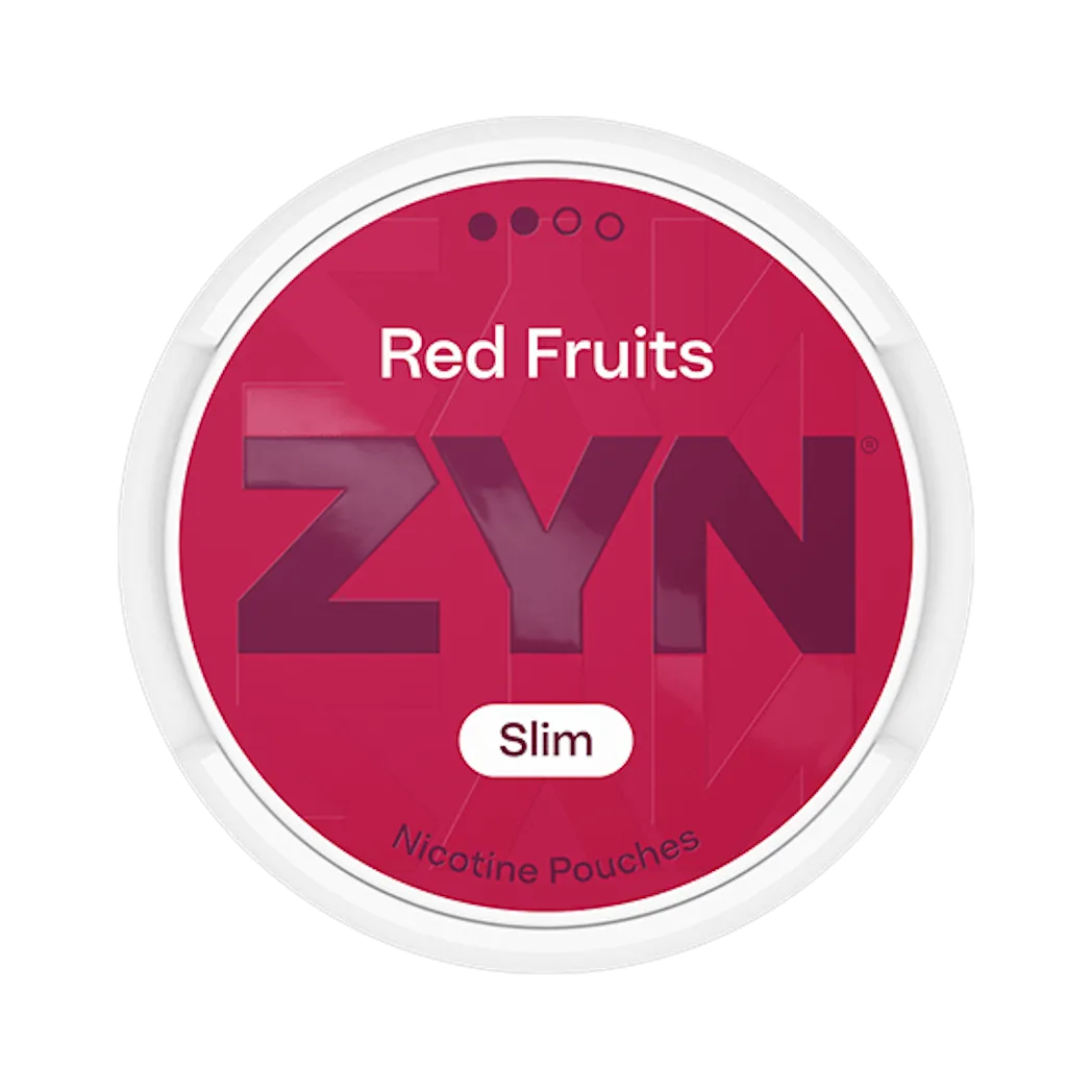 ZYN Red Fruits Slim 6 mg
