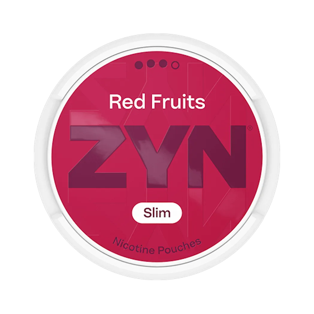 ZYN Red Fruits Slim 9 mg