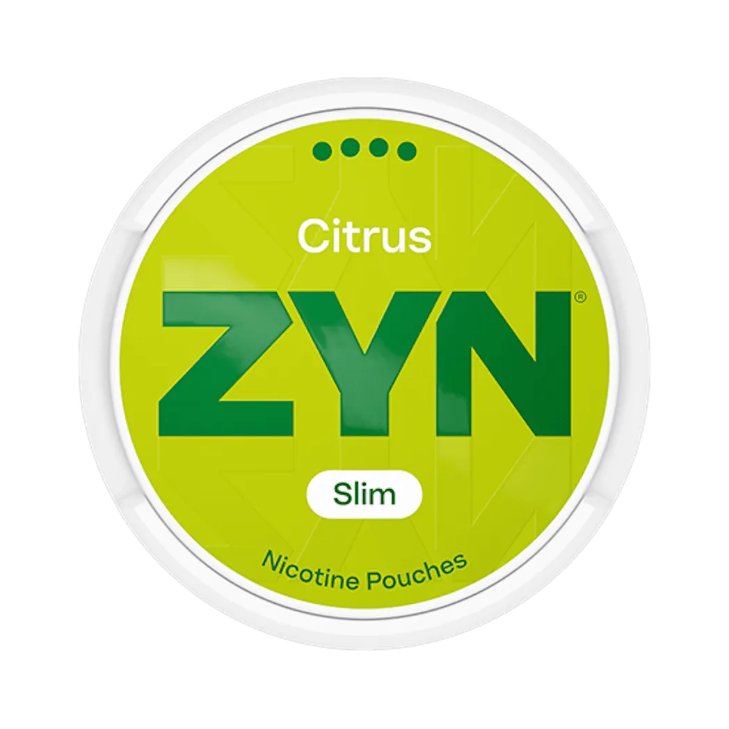 ZYN Citrus Slim 11 mg