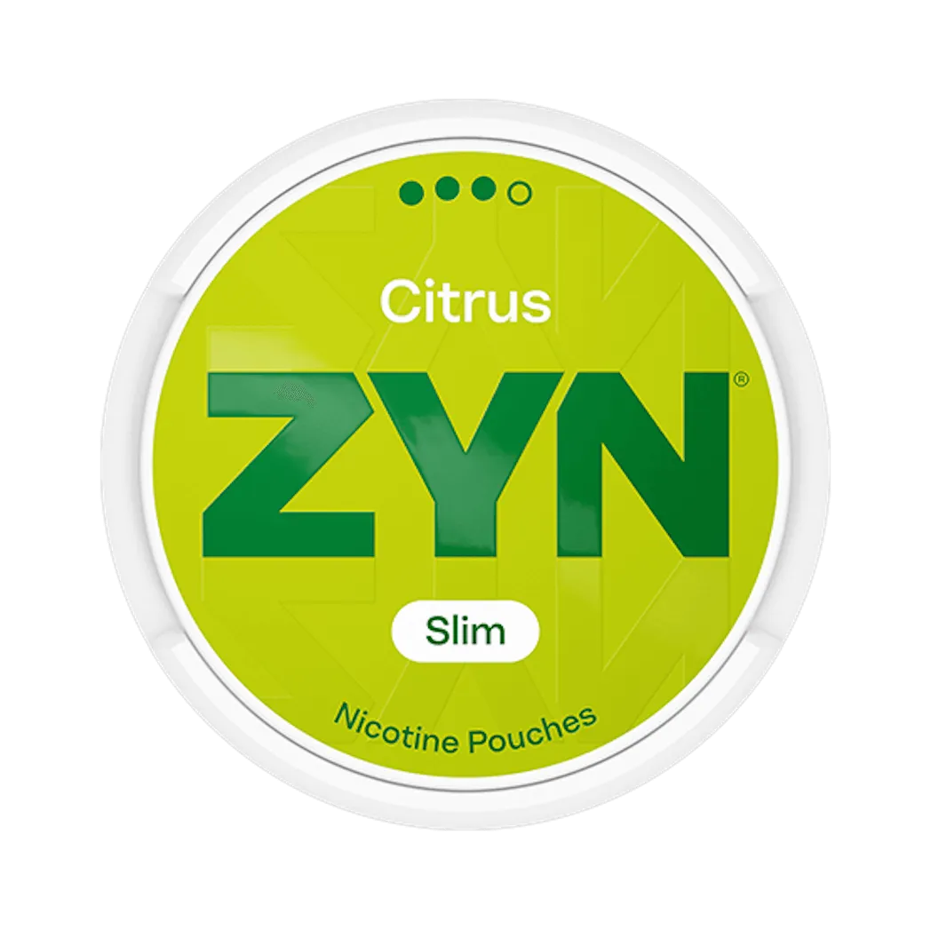 ZYN Citrus Slim 9 mg