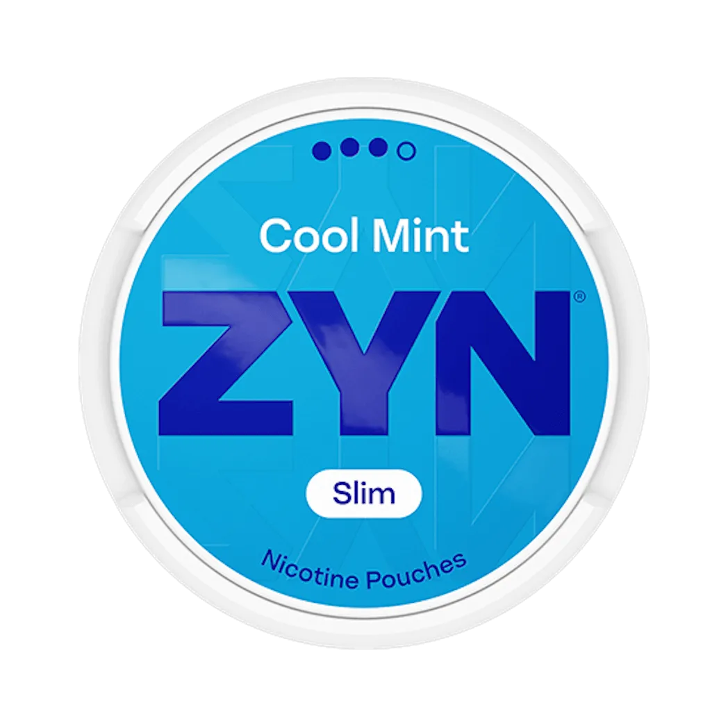 ZYN Cool Mint Slim 9 mg