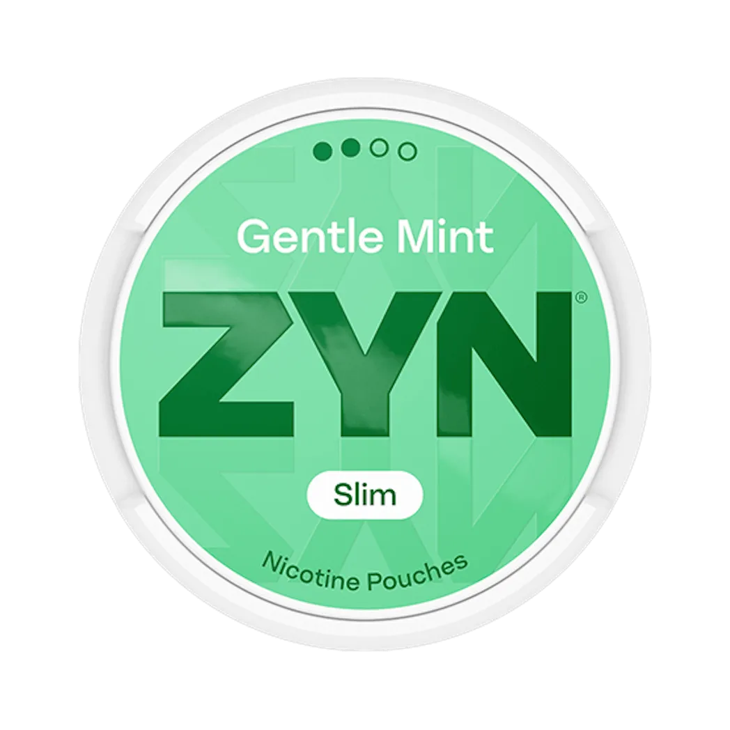 ZYN Gentle Mint Slim 6 mg