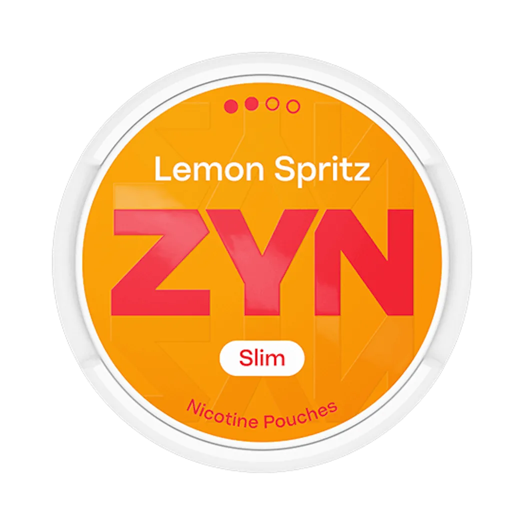 ZYN Lemon Spritz Slim 6 mg