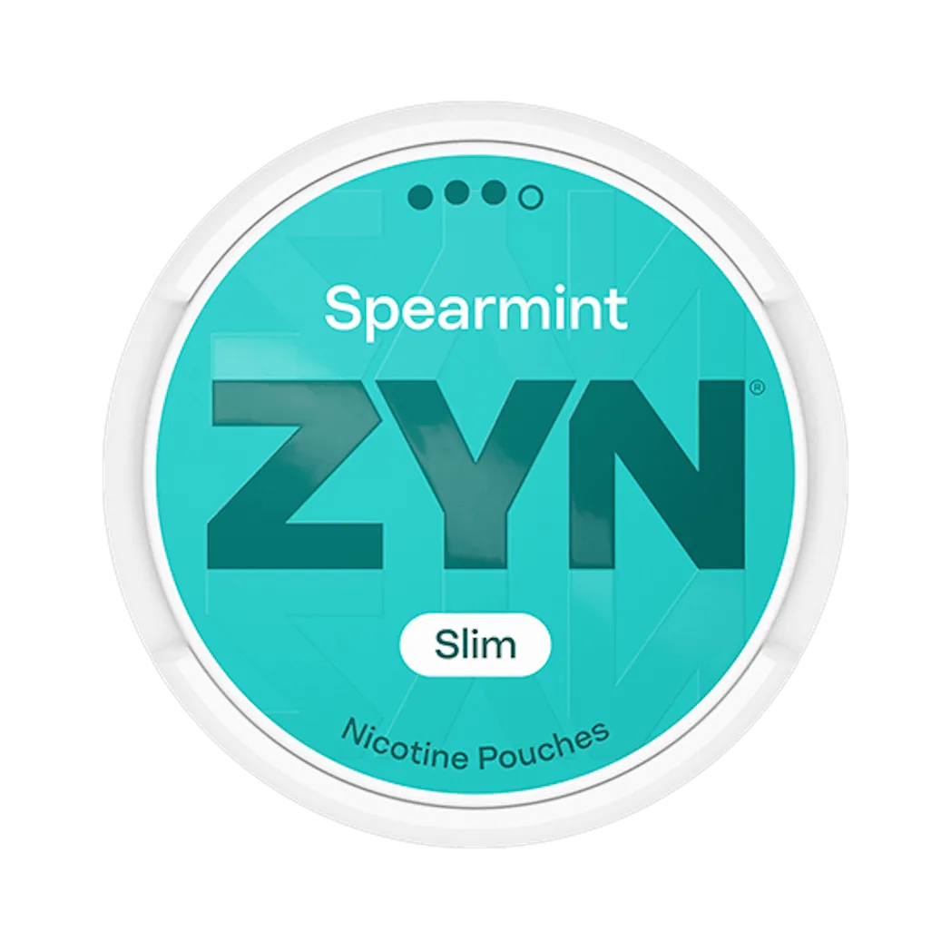 ZYN Spearmint Slim 9 mg