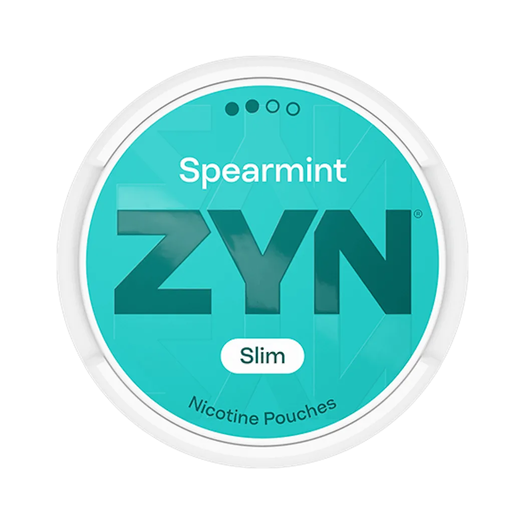 ZYN Spearmint Slim 6 mg