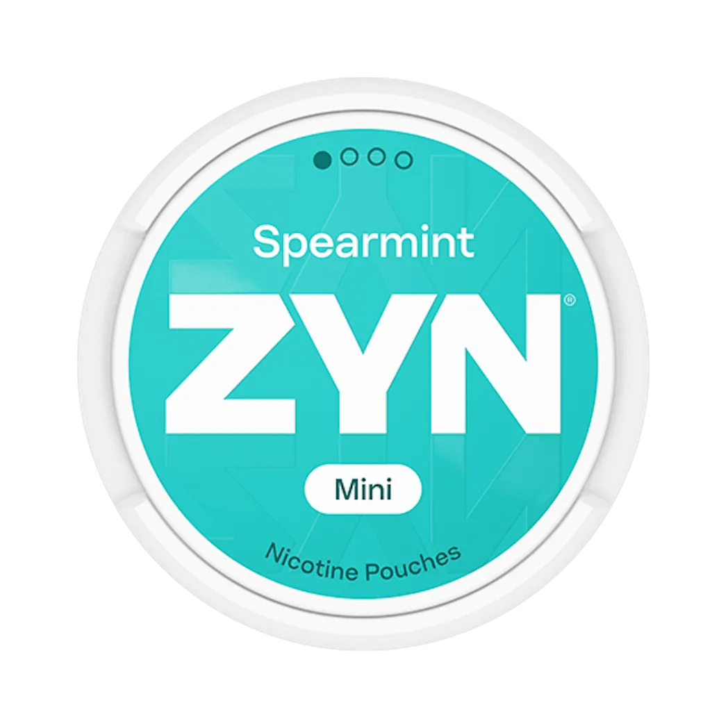 ZYN Spearmint Mini 1.5 mg