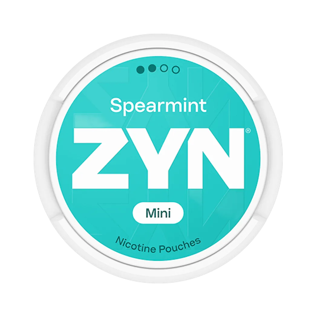 ZYN Spearmint Mini 3 mg