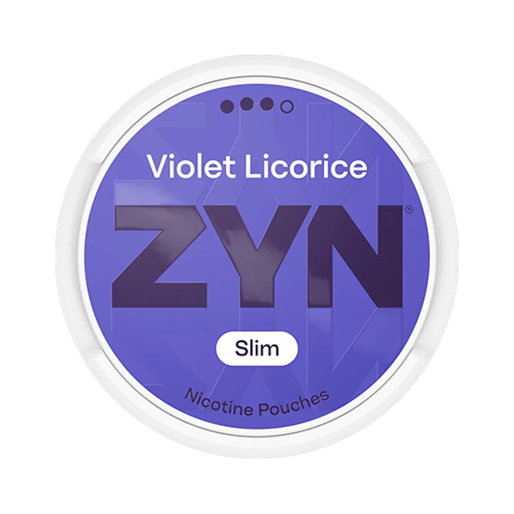 ZYN Violet Licorice Slim 9 mg