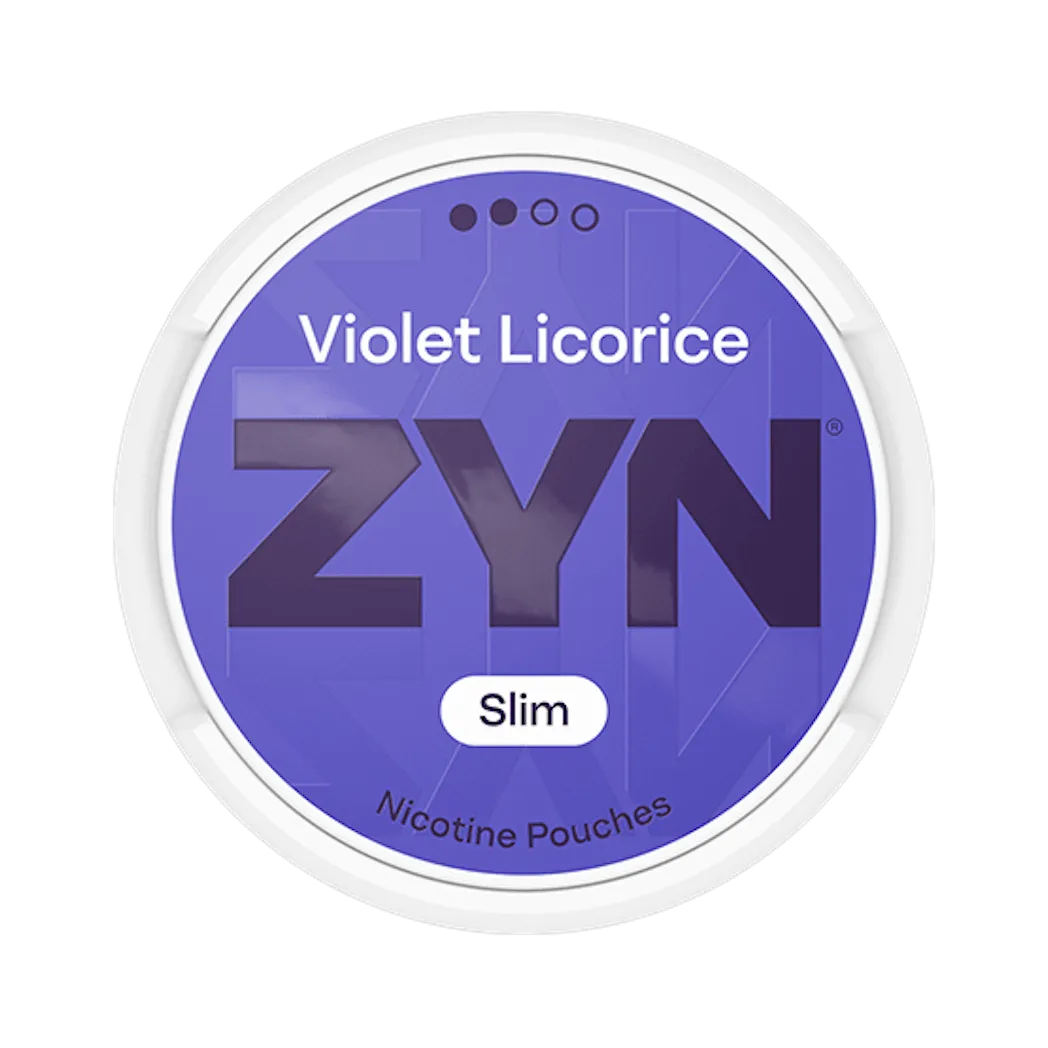 ZYN Violet Licorice Slim 6 mg