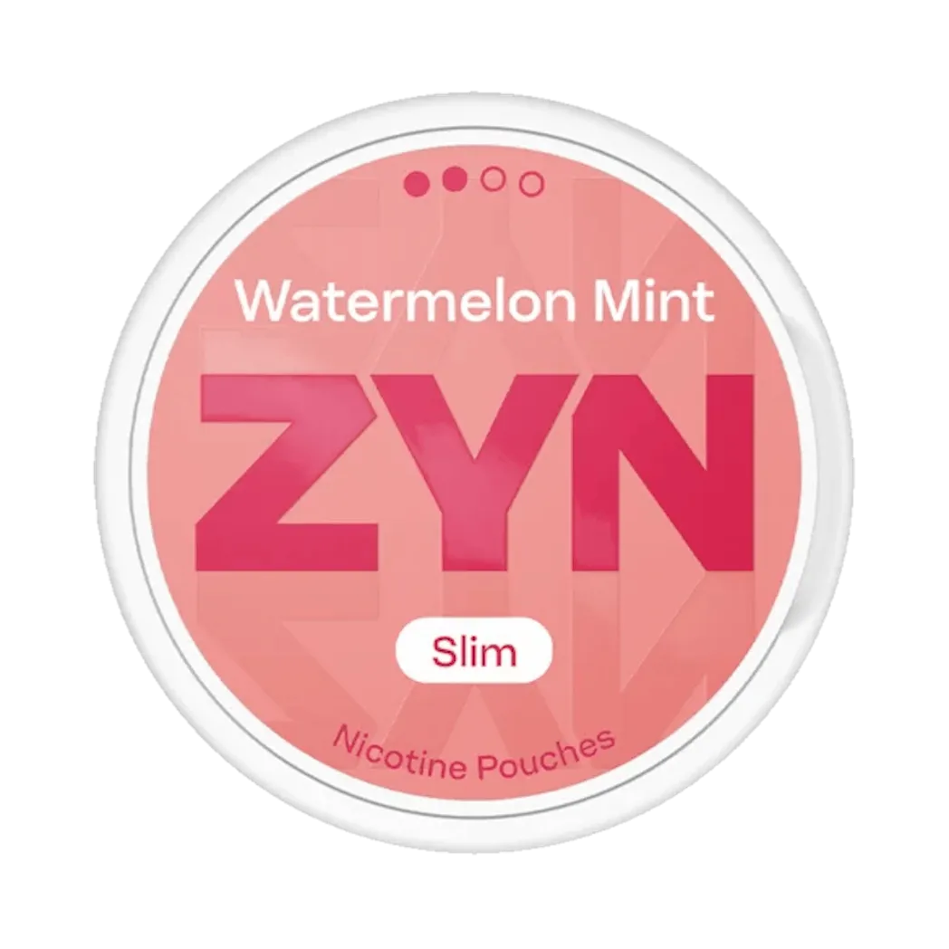 ZYN Watermelon Mint 6mg